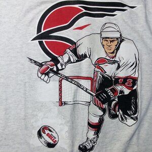 Vintage San Diego Gulls Hockey Double Sleeve T-Shirt